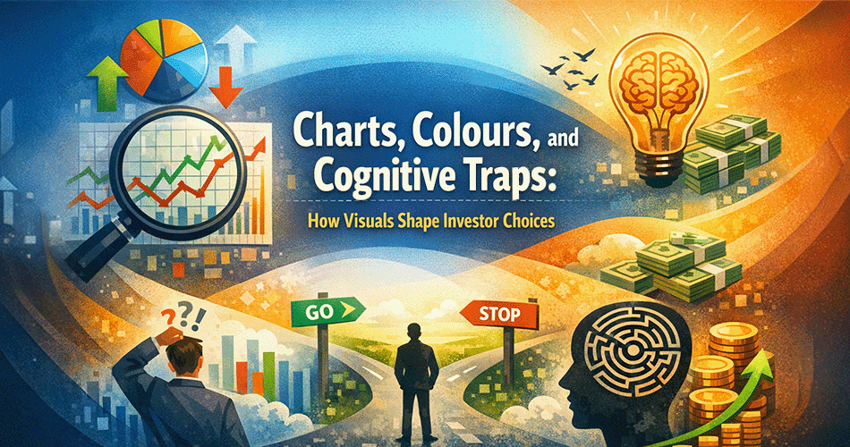 Charts, Colours, and Cognitive Traps: How Visuals Shape Investor Choices